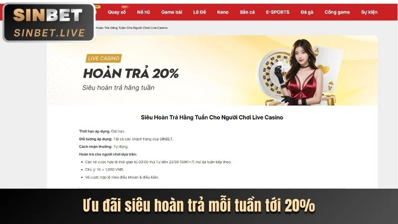 Thưởng nạp lại hàng ngày tại qibet win